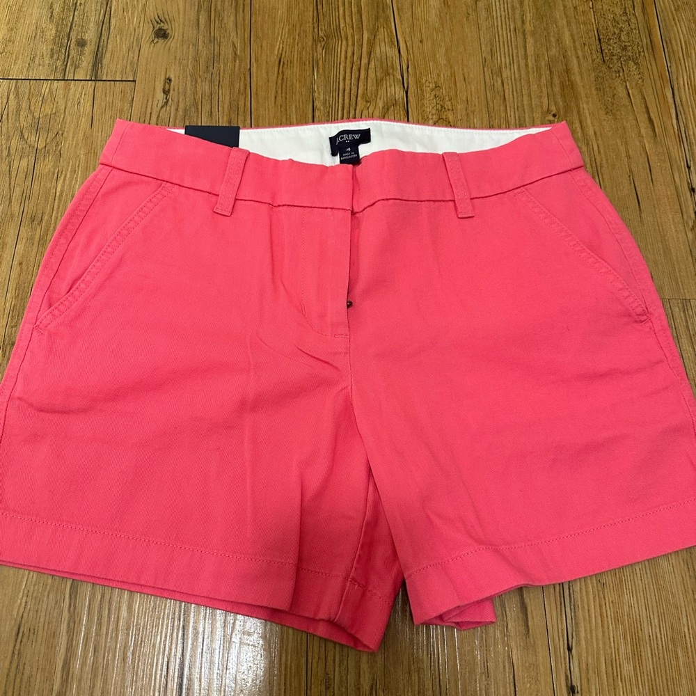 NWT J. Crew Factory Women's Pink Shorts